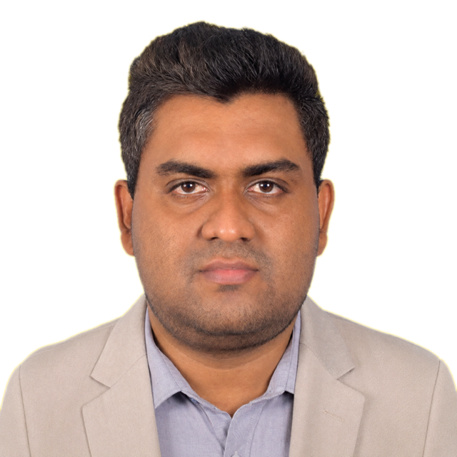 Portrait of Pahan Rodrigo, Senior .NET and Azure Engineer